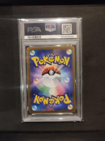 Pokémon - 1 Graded card -  #014 Promo card, Limited