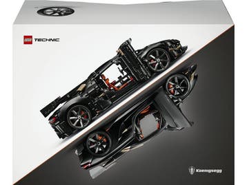 LEGO® Technic Koenigsegg Sadairs Spear - Megacar Bouwset -, Verzenden, Zo goed als nieuw