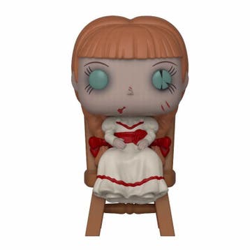The Conjuring POP! Movies Vinyl Figure Annabelle in Chair #7, Ophalen of Verzenden, Nieuw