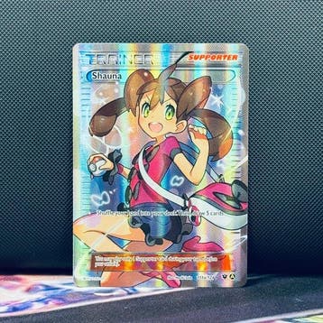 Pokémon Card - SHAUNA 111A - Pokémon, Nieuw