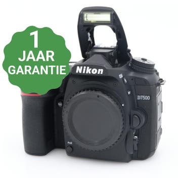 Nikon D7500 Body | Tweedehands, Verzenden