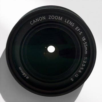 Canon EF-S 18-55mm F3.5-5.6 IS II Cameralens