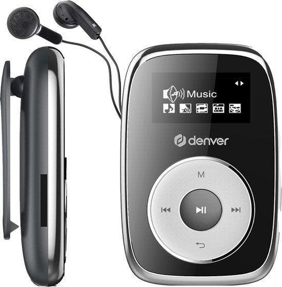 2dekans | Denver MP3 Speler Incl. Oordopjes - 32GB - Shuffle, TV, Hi-fi & Vidéo, Lecteurs Mp3 | Marques Autre, Enlèvement ou Envoi