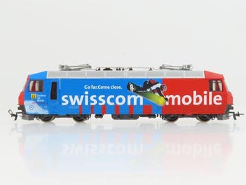 Bemo H0m - 1259 136 - Elektrische locomotief (1) - Ge 4/4, Nieuw