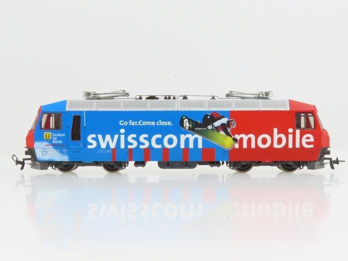 Bemo H0m - 1259 136 - Elektrische locomotief (1) - Ge 4/4, Hobby & Loisirs créatifs, Trains miniatures | HO