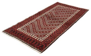 Beloudj - Vloerkleed - 188 cm - 98 cm - Handgemaakt -