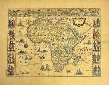 Denemarken - 4 continenten; Willem Blau - Africae nova, Boeken, Nieuw