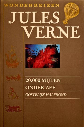 20000 mijlen onder zee / Wonderreizen 9789022512180, Verzenden, Jules Verne