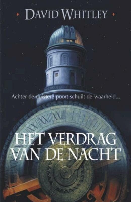 Het verdrag van de nacht (9789048802517, David Whitley), Antiek en Kunst, Antiek | Boeken en Manuscripten, Verzenden