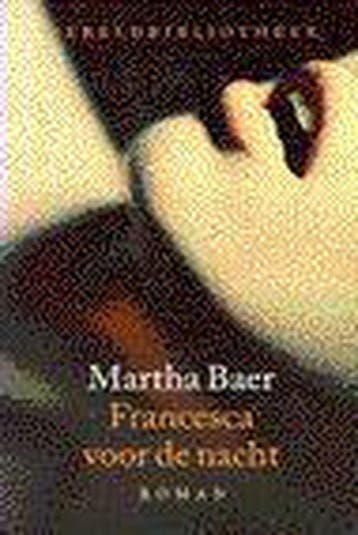 Francesca Voor De Nacht - Baer, Verzenden