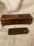 Doos (2) - Hout - Oude dozen
