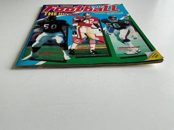 1990 Panini Dan Marino, Lawrence Taylor, Roger Craig and
