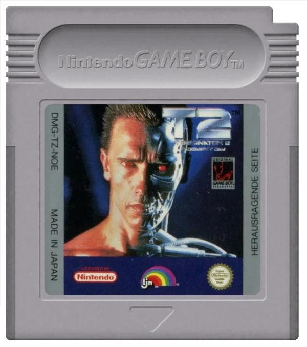Terminator 2: Judgement Day (Cart Only), Games en Spelcomputers, Games | Nintendo Game Boy, Verzenden