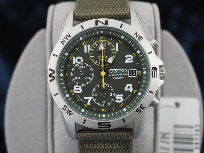 Seiko - SND377R - Zonder minimumprijs - SND377R - Heren -, Handtassen en Accessoires, Horloges | Antiek