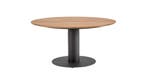 Suns Grado tuintafel Ø 150 cm teak tafelblad |, Nieuw
