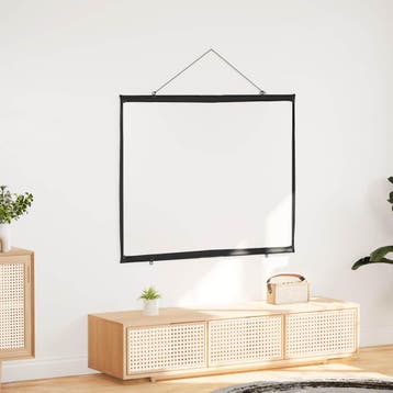 vidaXL Projectiescherm wandhangend 60 inch 4:3, Verzenden