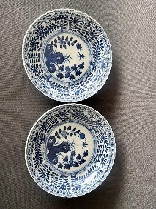 Deux ensembles de tasses et soucoupes en porcelaine chinoise, Antiek en Kunst, Antiek | Overige Antiek