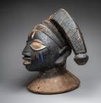 Cimier van de Egungun-dans - Yoruba - Nigeria