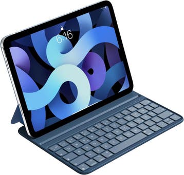 iPad 11 Toetsenbordhoes | Ultraslank | Tweede kansje, Computers en Software, Tablet-hoezen, Verzenden, 11 inch, Nieuw, Bescherming voor- en achterkant