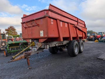 Kipper BRIMONT BB14 - 14 ton, Zakelijke goederen, Akkerbouw, Transport