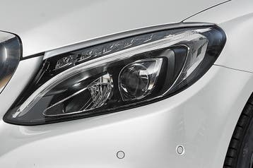 Koplampspoilers voor Mercedes Benz C-Klasse W/S/V/C/A205 SB2, Verzenden, Nieuw
