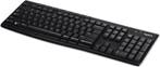 Logitech K270 draadloos QWERTZ toetsenbord - Zwitserse la..., Verzenden, Nieuw