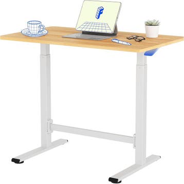 Zit sta bureau - Verstelbaar - 100 x 60 cm - H7-Plus - FLEXI, Huis en Inrichting, Verzenden, Nieuw