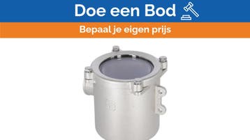Bieden: Guidi bronze 4 inch sea water strainer - 1164#220013, Ophalen of Verzenden, Nieuw