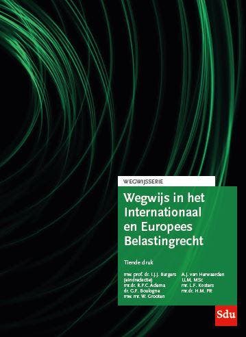 Wegwijs in het Internationaal en Europees Belastingrecht /, Boeken, Wetenschap, Zo goed als nieuw, Verzenden