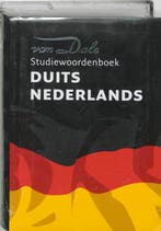Van Dale Studiewoordenboek Duits-Nederlands / Van Dale, Boeken, Woordenboeken, Verzenden, Nederlands, KOLEKTIV, Zo goed als nieuw