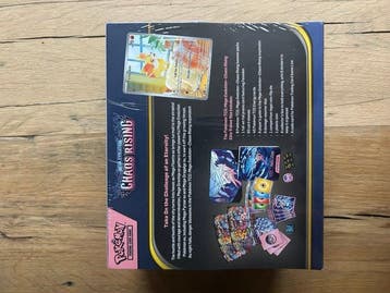 Pokémon - 1 Elite trainer box - Chaos Rising Elite Trainer, Nieuw