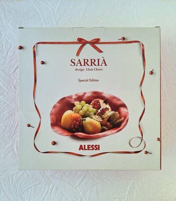 Alessi - Lluis Clotet - Tafelmiddenstuk - SARRIÀ - Aluminium