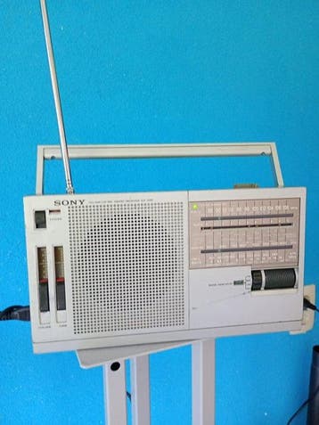 Sony - ICF-1200 Radio, Audio, Tv en Foto, Nieuw