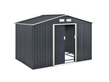 Veiling - Metalen tuinhuis XL - 277 × 191 × 192 cm, Tuin en Terras, Tuinhuizen, Nieuw