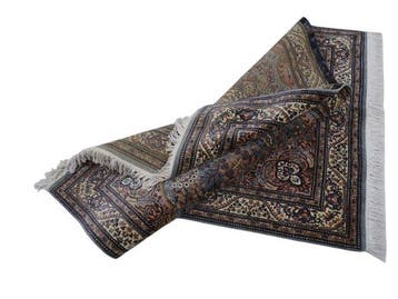 Kaschmir - Gereinigd - Vloerkleed - 200 cm - 124 cm