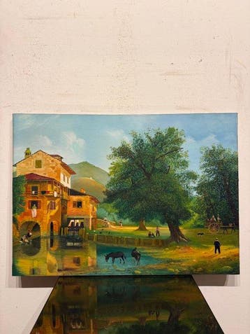 Italiaanse school (XX) - Vita al Mulino