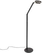 2dekans | Steinhauer - vloerlamp - Ringlux - zwart - metaal, Ophalen of Verzenden, Nieuw