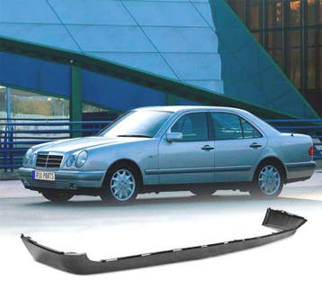 SPOILER LAME PARE-CHOCS AVANT MERCEDES W210 95-99, Verzenden, Neuf