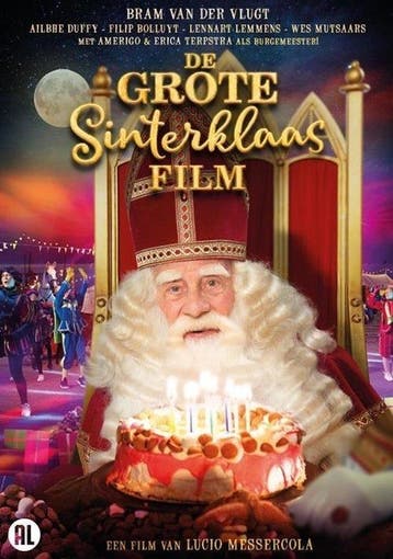 Grote Sinterklaasfilm, de op DVD, Verzenden