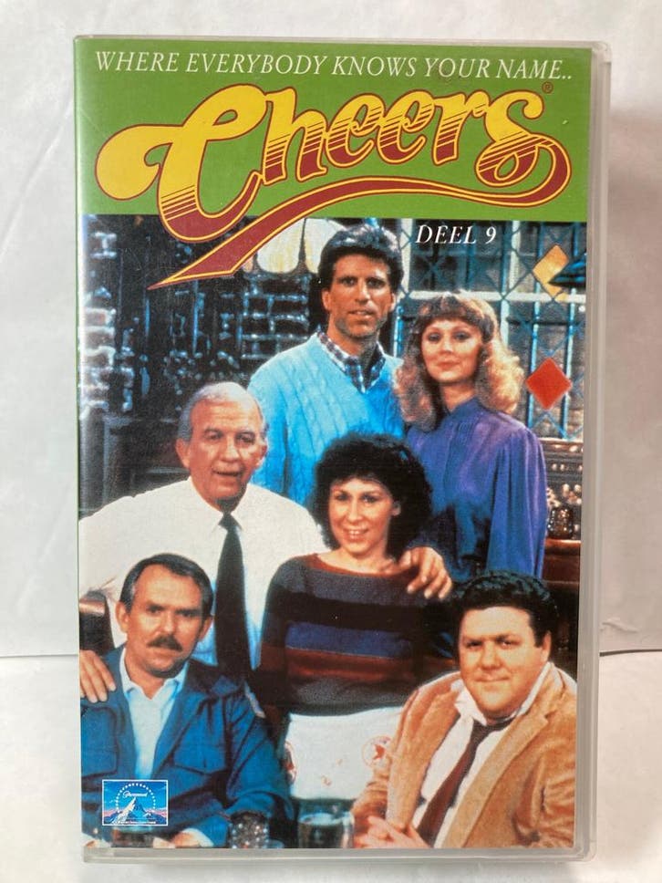 CHEERS DEEL 9 (IN SEAL) (VHS), Cd's en Dvd's, VHS | Film, Gebruikt