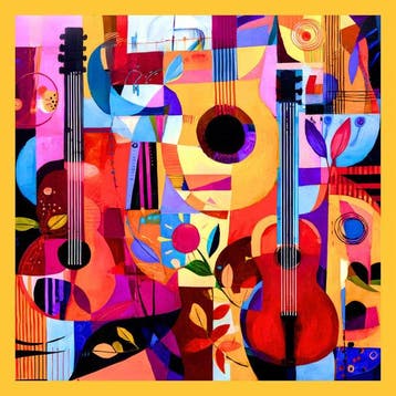 Marta Ellie (1985) - The Painted Melody XXL
