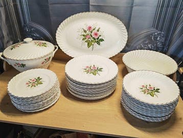 Luneville - Tafelservies voor 12 (39) - Bagatelle -