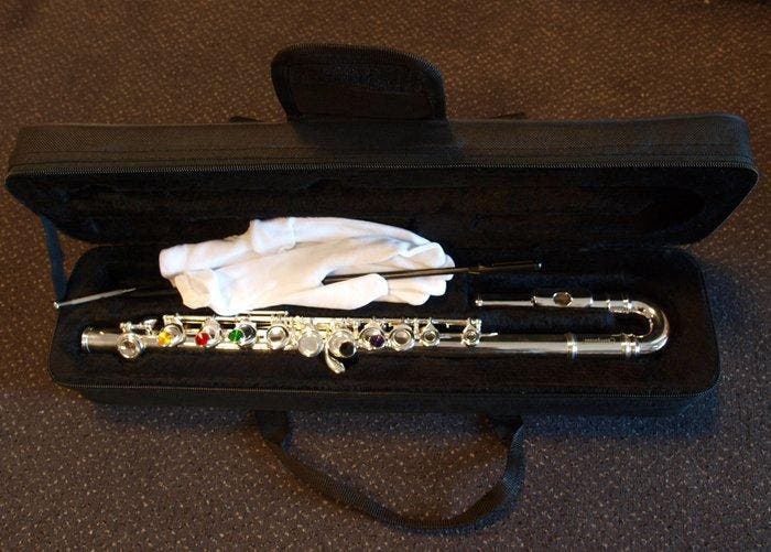 Cherrystone - Student gebogen dwarsfluit - - Blaasinstrument, Muziek en Instrumenten, Blaasinstrumenten | Blokfluiten