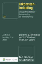 Inkomstenbelasting 9789013156683 E.J.W. Heithuis, Livres, Verzenden, E.J.W. Heithuis