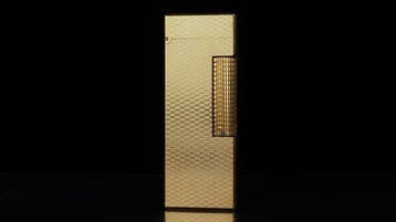 Dunhill - Basket Pattern Rollagas Lighter - Aansteker -, Nieuw