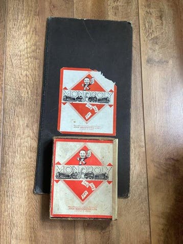 Collection de souvenirs - Monopoly, jeu de société