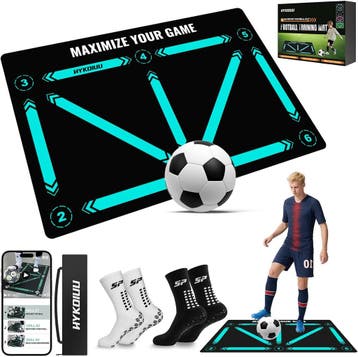 Voetbal Trainingsmat 90x60 Antislip | Retour Deal | Nu 51..., Verzenden, Zo goed als nieuw, Overige typen