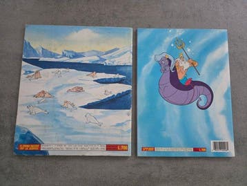 Panini Sibert - La Sirenetta Original edition - 2 Compleet, Verzamelen, Nieuw