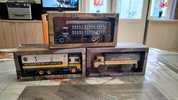 Altaya, IXO 1:43 - Model vrachtwagen (3) - Panhard Movie