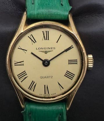 Longines - Longines Quartz Vintage Mujer Swiss Made Ref., Handtassen en Accessoires